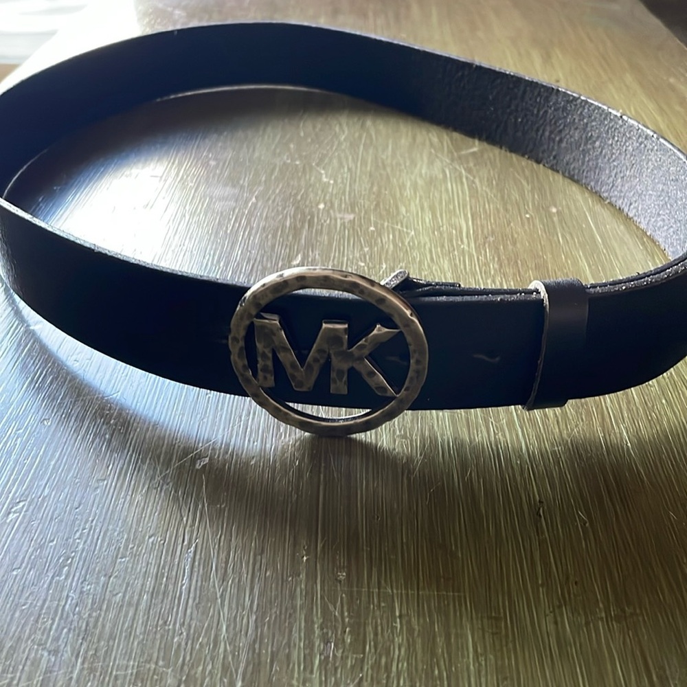 Black Michael Kors Belt